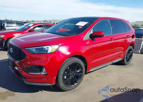 2023 Ford Edge St-Line из США, поврежденный, VIN 2FMPK4J90PBA08438